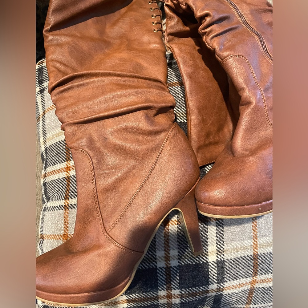 Top moda heel boots